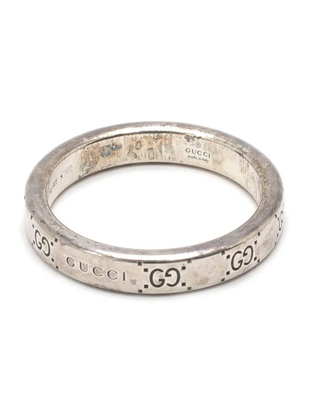 Gucci Icon Ring Silver